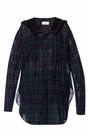 'oversize' shirt with a hood, zdjęcie 1 'oversize' shirt with a hood od Faith Connexion